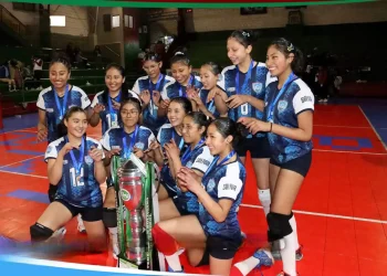 Bolívar Voley es bicampeón de Clubes Infantil Femenino