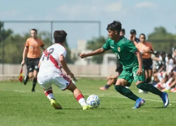 Bolivia Sub-17 ocupa el sexto lugar en el Jóvenes Promesas