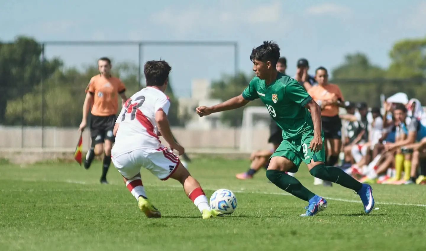 Bolivia Sub-17 ocupa el sexto lugar en el Jóvenes Promesas