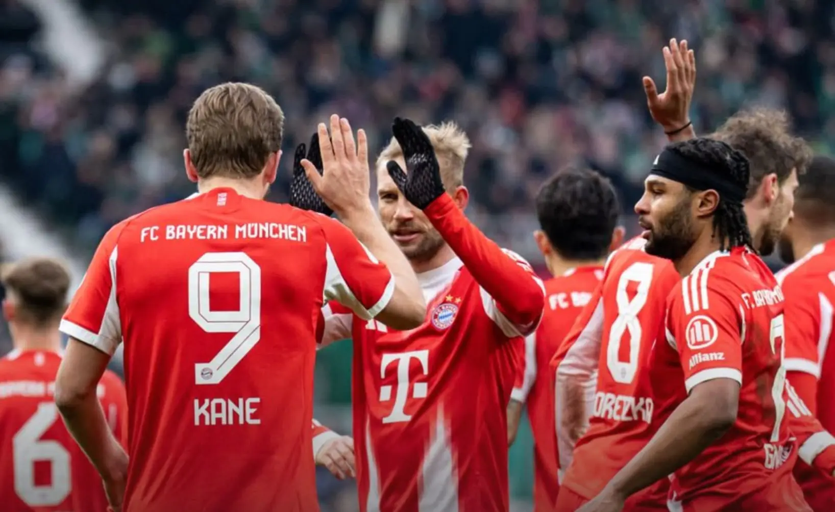 Bayern resiste a la presión del Dortmund y recupera su colchón