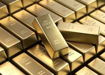 El oro se estabiliza y se acomoda arriba de $us 5.000 la onza