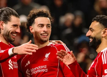 Salah recupera el color en Liverpool