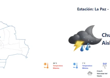 Clima variable marcará el domingo de Carnaval en Bolivia