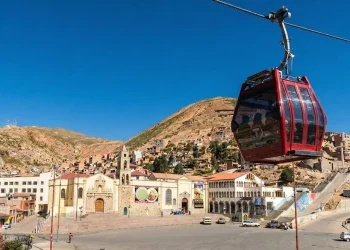 Teleférico del Socavón transportó a más de 3 millones de pasajeros en ocho años