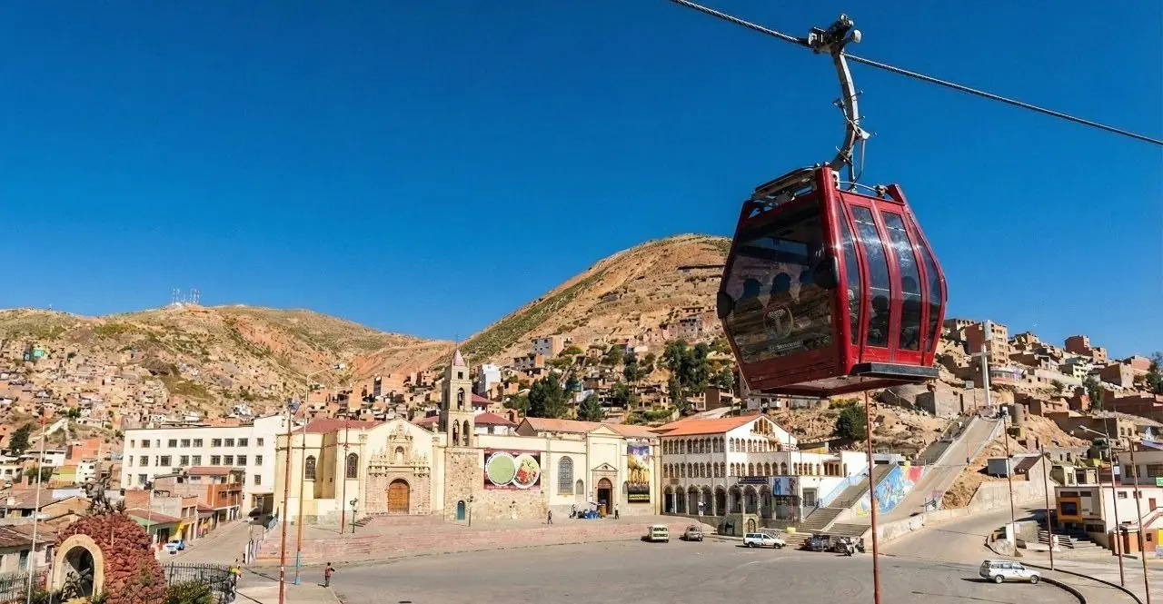Teleférico del Socavón transportó a más de 3 millones de pasajeros en ocho años