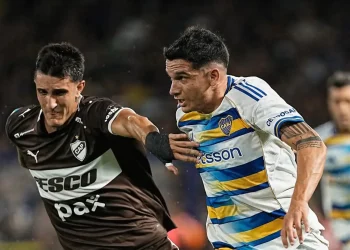 Boca decepciona en empate con Platense y sale silbado de La Bombonera