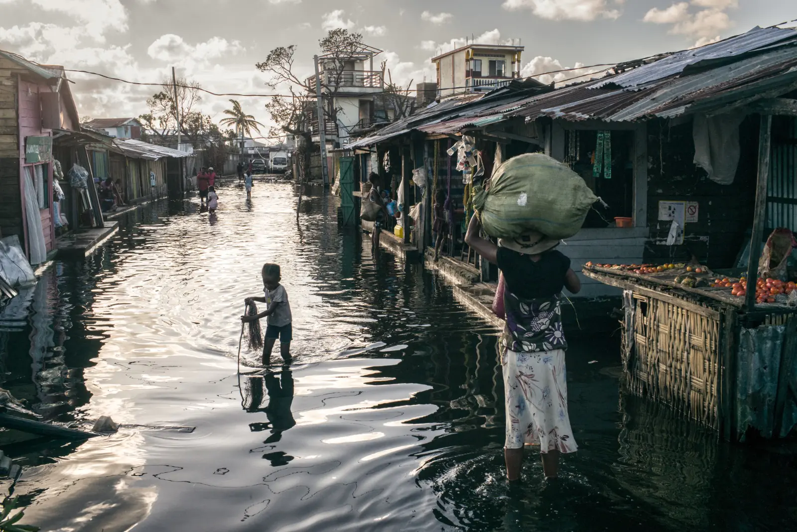 El ciclón Gezani deja 59 muertos y miles de desplazados en Madagascar