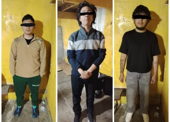 Oruro: tres hombres son aprehendidos por estafa múltiple en venta de graderías