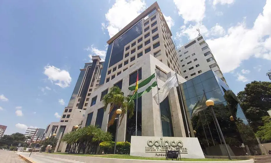 Edificio Torres CAINCO en Santa Cruz de la Sierra Bolivia