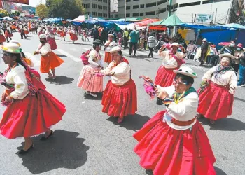 La Alcaldía cierra vías del Centro por el Jisk’a Anata