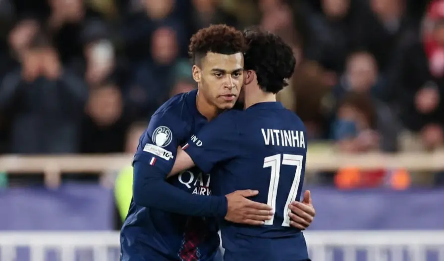 PSG remonta en Monaco y encarrila su pase a octavos de Champions