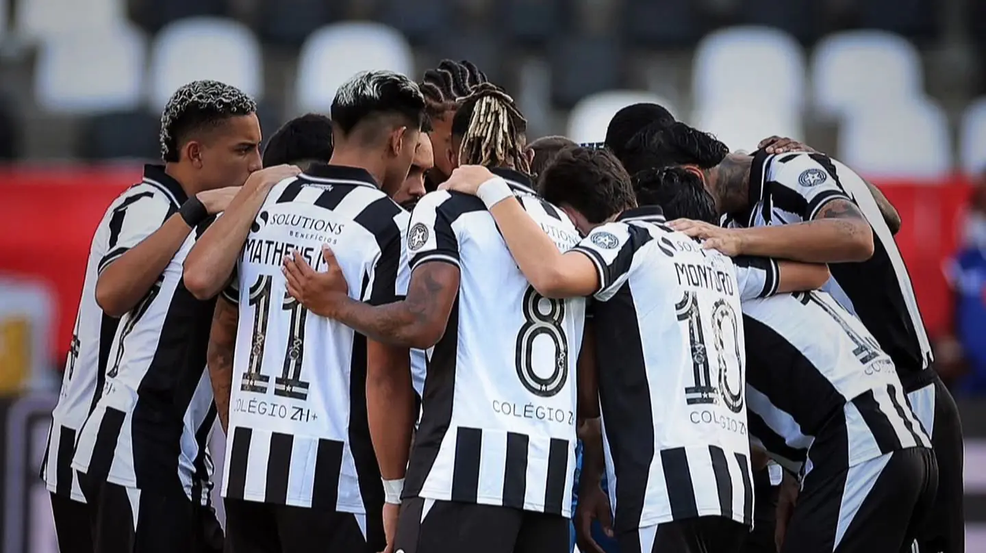 Mermado y con el margen preciso, Botafogo llega a Sucre este martes 17