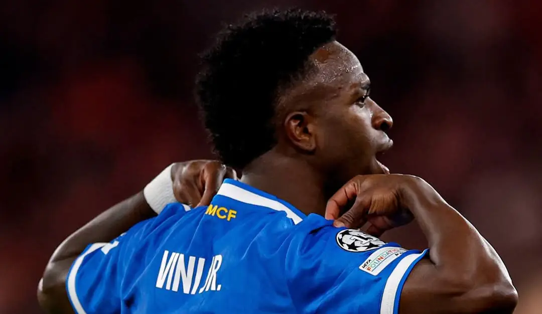 Vinícius denuncia insultos racistas de Prestianni