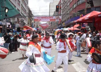 Carnaval paceño genera Bs 100 millones en movimiento económico