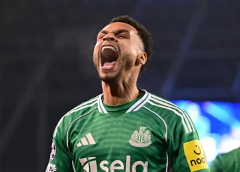 Newcastle barre al Qarabağ 6-1 y roza los octavos de Champions