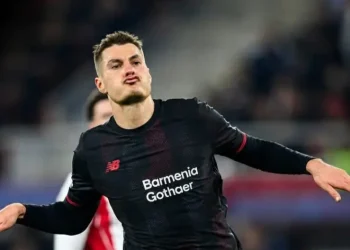 Schick guía al Leverkusen ante Olympiacos en la Champions League
