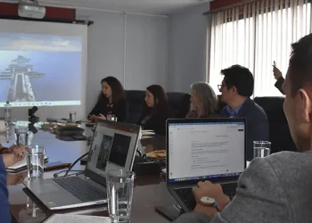 Senapi presenta avances de gobierno digital ante delegación de EEUU