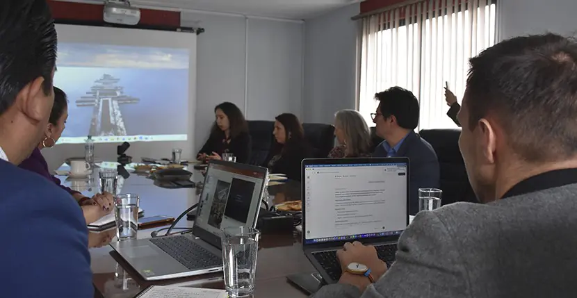 Senapi presenta avances de gobierno digital ante delegación de EEUU