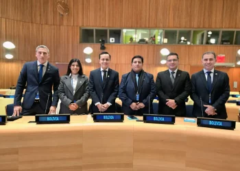 Bolivia lleva a la UIP declaración centrada en juventud y democracia