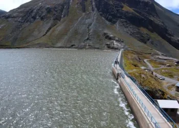La represa de Incachaca. FOTO: GAMLP