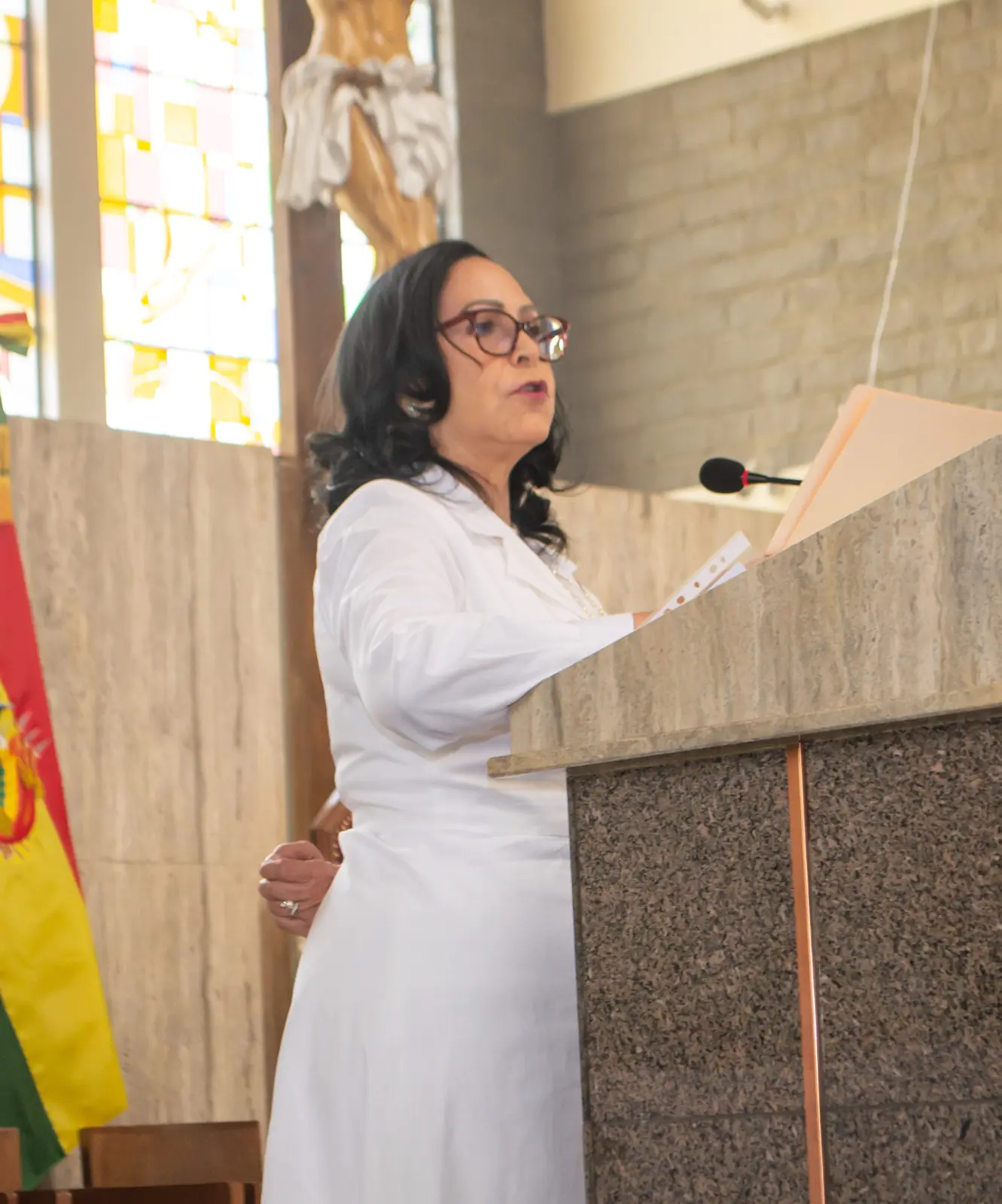 Misa en honor a Nuestra Señora de Altagracia