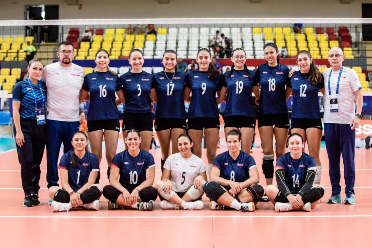 Olympic pierde ante Osasco en el Sudamericano de Voleibol