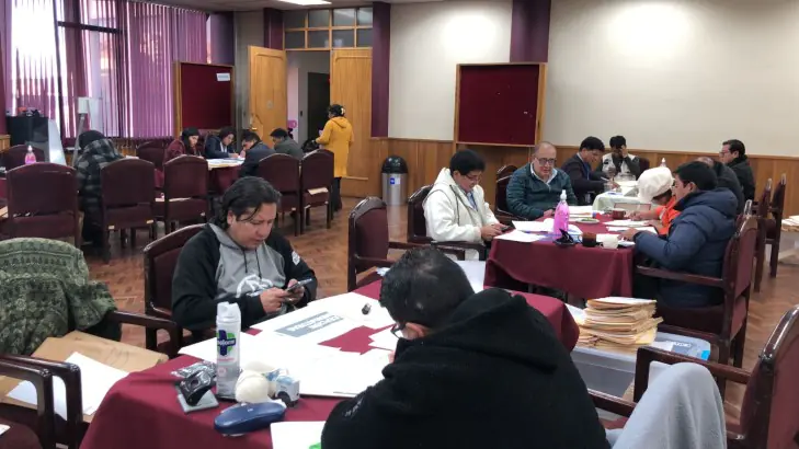 Oruro hablita a 1.353 candidaturas para las Subnacionales