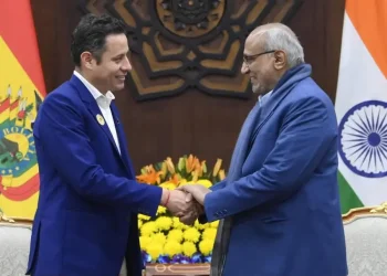 Lara fortalece lazos con India tras reunión con Radhakrishnan