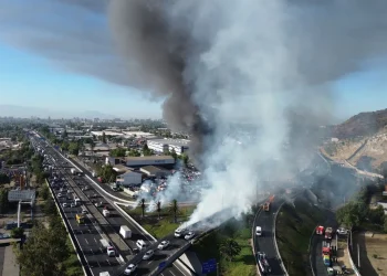Explosión de camión con gas causa cuatro muertos y 10 heridos en Chile