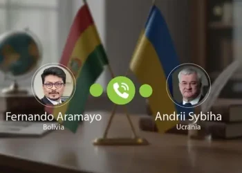 Bolivia y Ucrania coinciden en la continuidad del diálogo bilateral