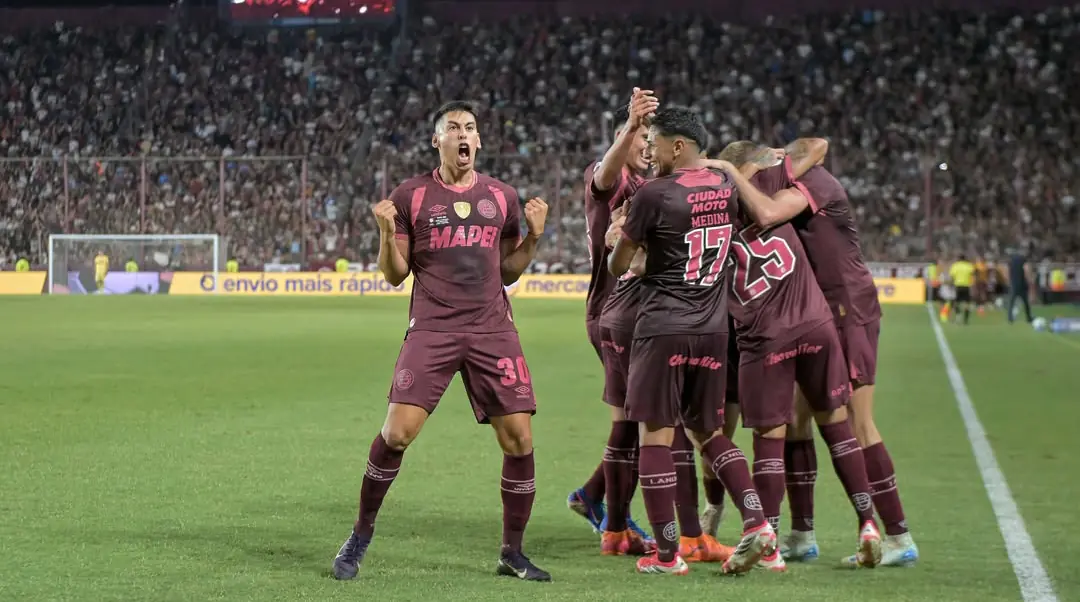 Lanús vence 1-0 a Flamengo y toma ventaja en la Recopa