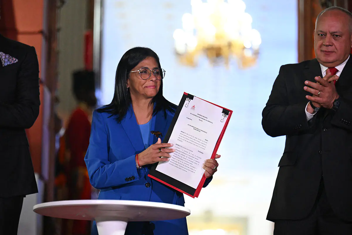 Venezuela aprueba histórica ley de amnistía