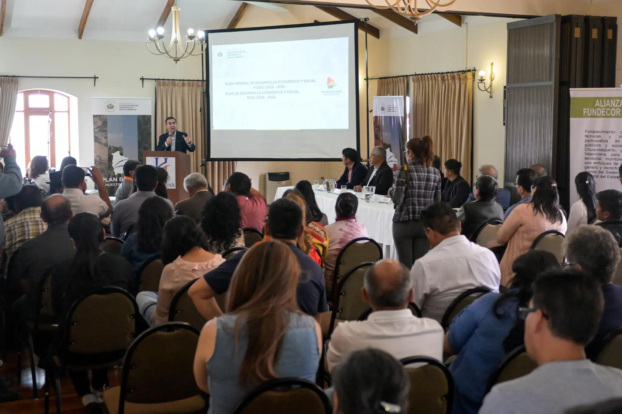 Concluyen las consultas nacionales para el Plan Bolivia 2026-2030