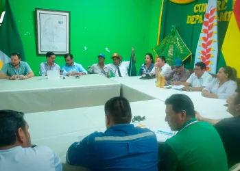 Gobierno y cívicos acuerdan creación de una distrital de YPFB en Beni