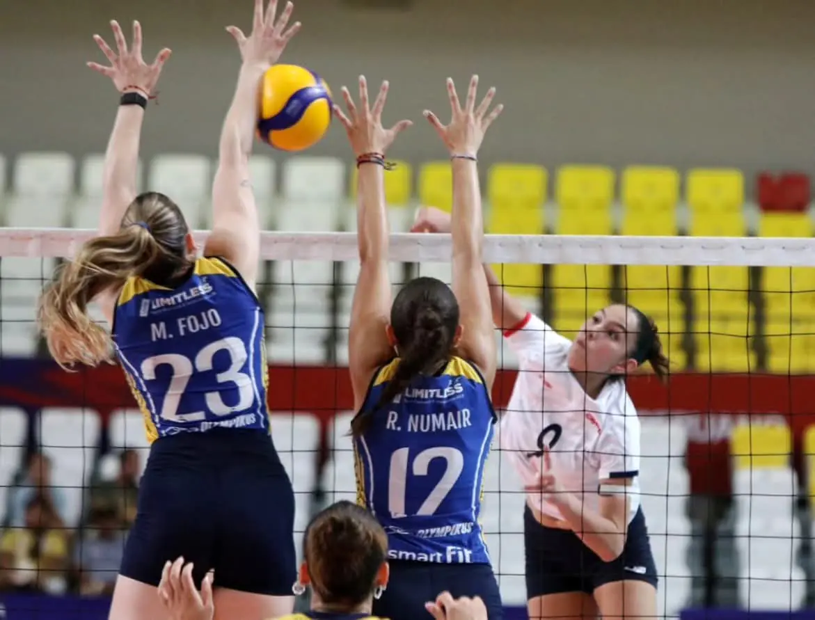 Olympic cae ante Boston College en el Sudamericano de Clubes Femenino