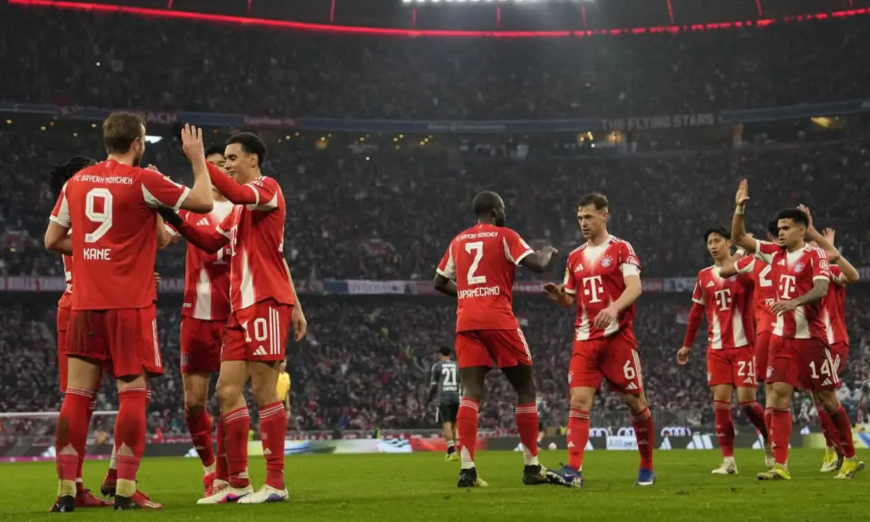 Bayern se lleva un susto ante Eintracht pero refuerza su liderato