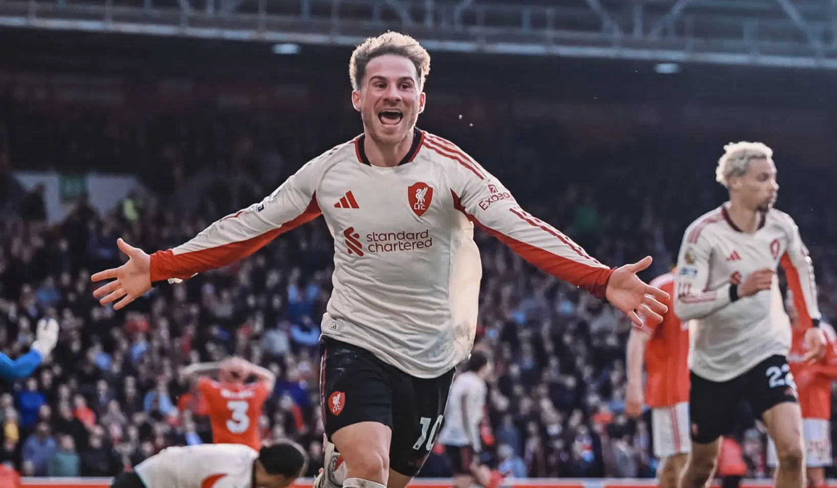Liverpool y Mac Allister noquean sobre la bocina al Forest (1-0)