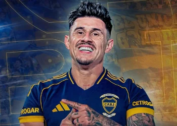 Delantero paraguayo Adam Bareiro ya es jugador de Boca Juniors