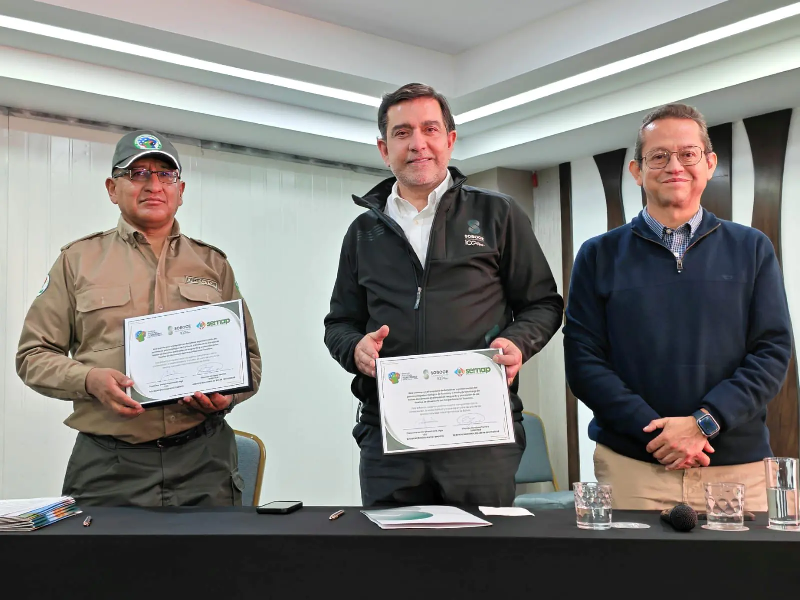 La alianza estratégica con el SERNAP busca proteger las huellas de dinosaurios en Toro Toro, Potosí. FOTO: SOBOCE