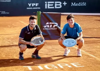 Juan Carlos Prado campeón de dobles en el Challenger de Tigre
