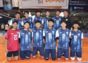Arrancó en La Paz el Campeonato de clubes infantil masculino