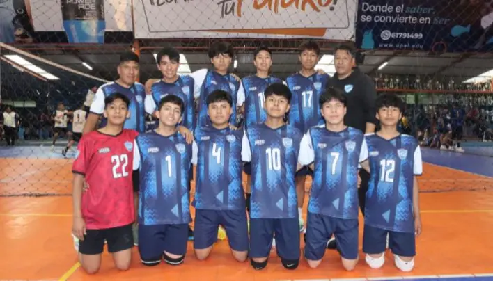 Arrancó en La Paz el Campeonato de clubes infantil masculino