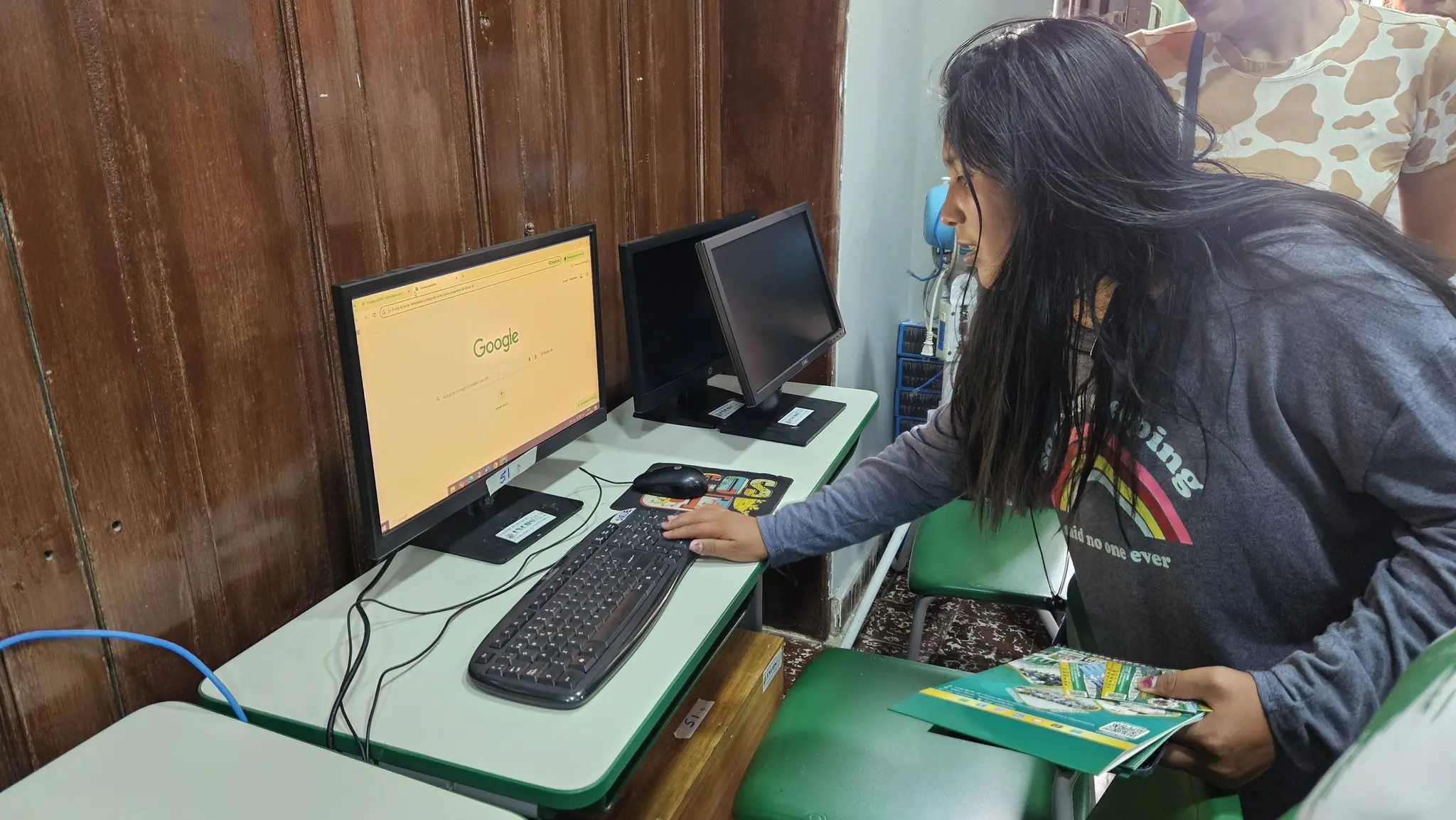 Los cursos que tengan el 50% de estudiantes afectados por chikungunya podrán pasar clases a distancia. FOTO: DDE