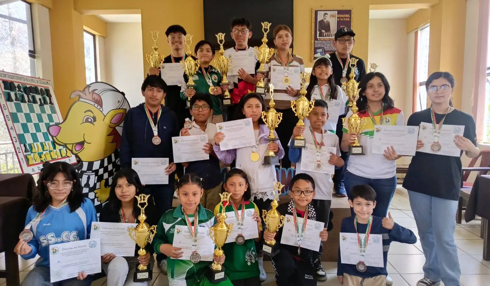 Bolivia completa su selección para el Panamericano Escolar