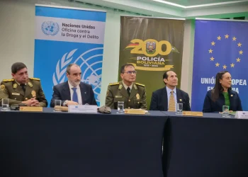 Policía presenta el sistema de Gestión de Denuncias de Corrupción