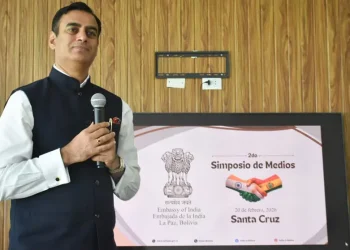 Cooperación de India y Bolivia se enfoca en minería, tecnología, farmacéutica y agroindustria