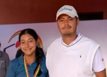 Onishi y Quiroga se imponen en Juvenil de la Vuelta Bolivia de golf