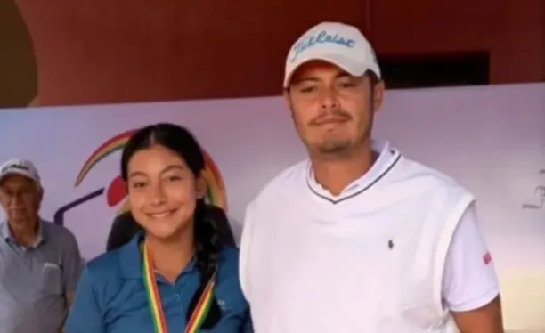 Onishi y Quiroga se imponen en Juvenil de la Vuelta Bolivia de golf