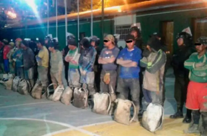 Policía, Fedecomin y AJAM se alían para frenar ‘jukeo’ en Potosí