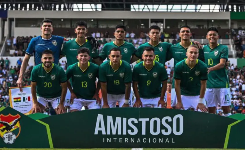 Bolivia enfrentará a Trinidad y Tobago antes del repechaje